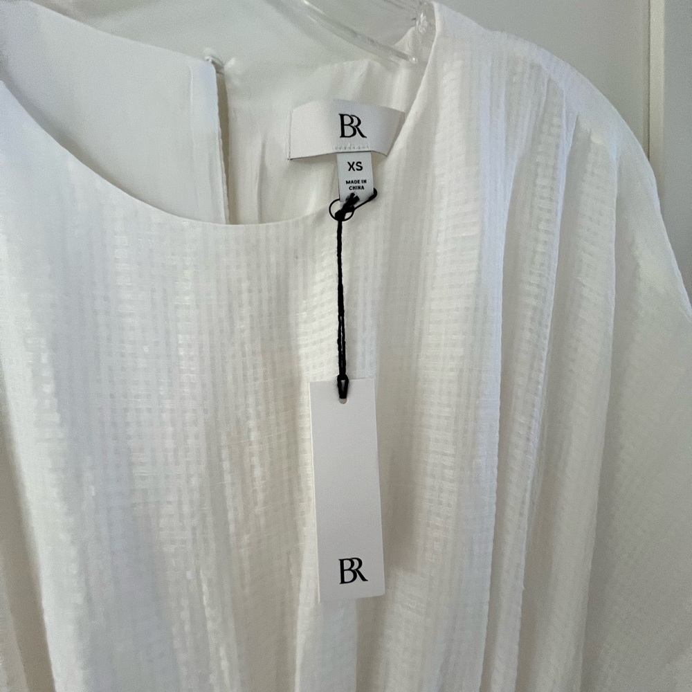 Banana Republic Creamy White Dress size S NWT - Picture 9 of 14